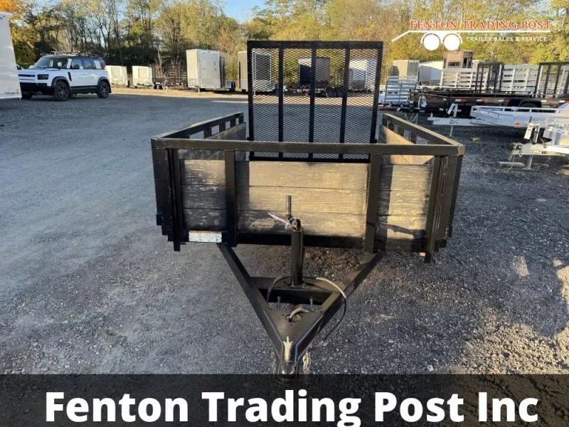 used Utility Trailers Sure-Trac  for sale, in Fenton, MI Thumbnail 2