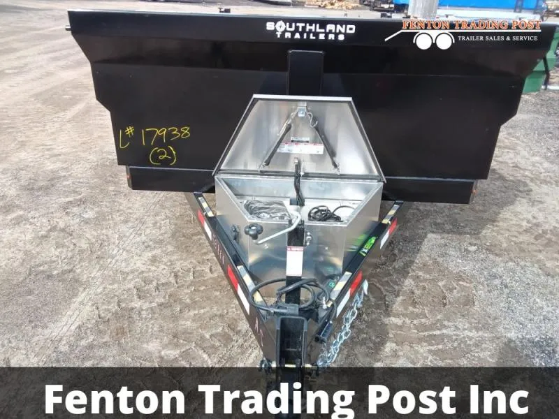 new Dump Trailers Southland Trailers  for sale, in Fenton, MI Thumbnail 6