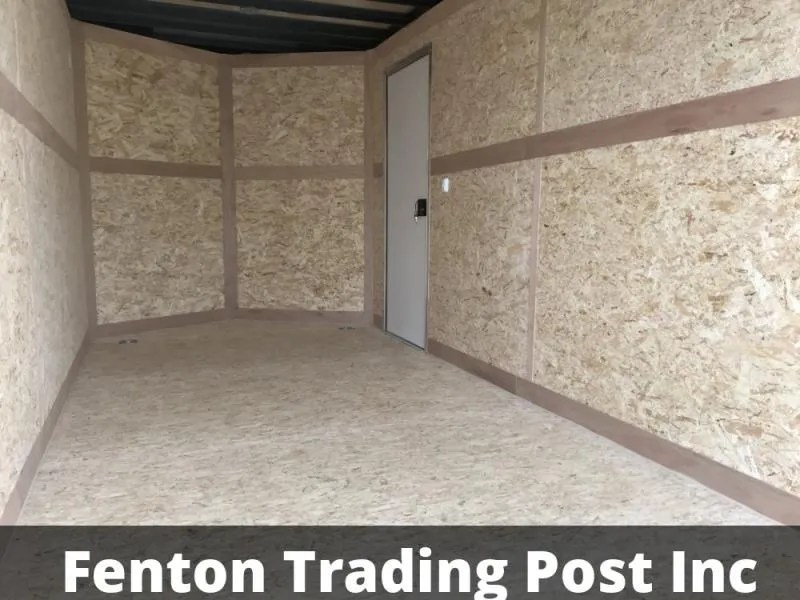 new Cargo (Enclosed) Trailers Cross Trailers  for sale, in Fenton, MI Thumbnail 6