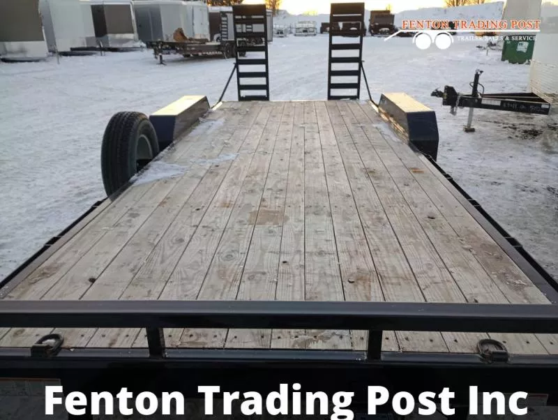used Equipment / Flatbed Trailers Sure-Trac  for sale, in Fenton, MI Thumbnail 3