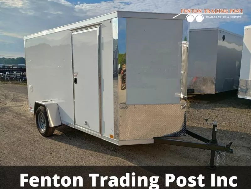 2025 Cross Trailers 6x12-612SA-ALPHA