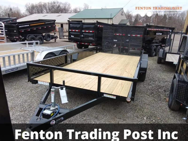 2026 Sure-Trac STUTA8216-BP-070-7x16 Tube Top