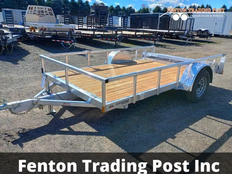 new Utility Trailers Legend Trailers  for sale, in Fenton, MI Thumbnail 3