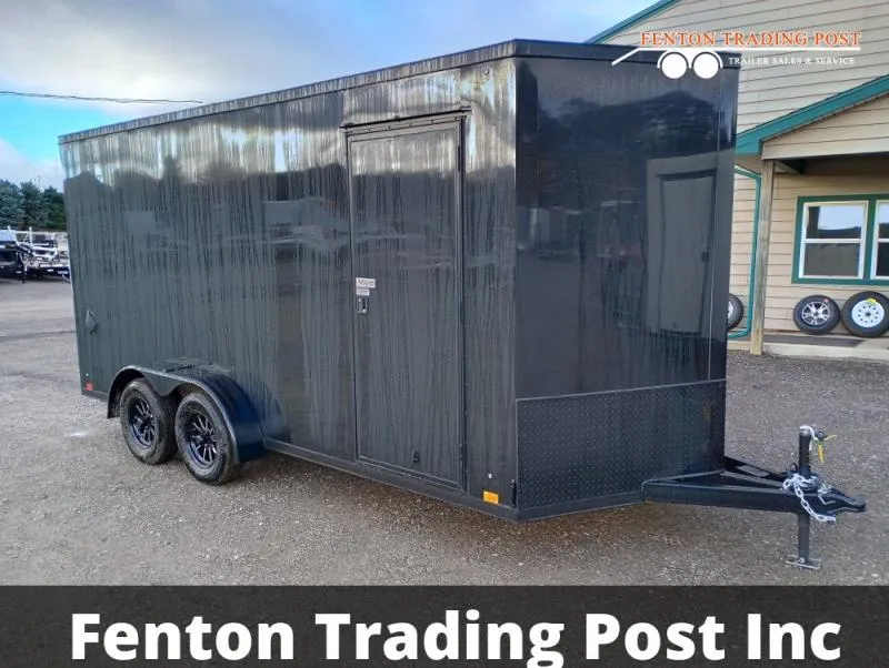 2026 Cross Trailers 7x16-716TA-ALPHA