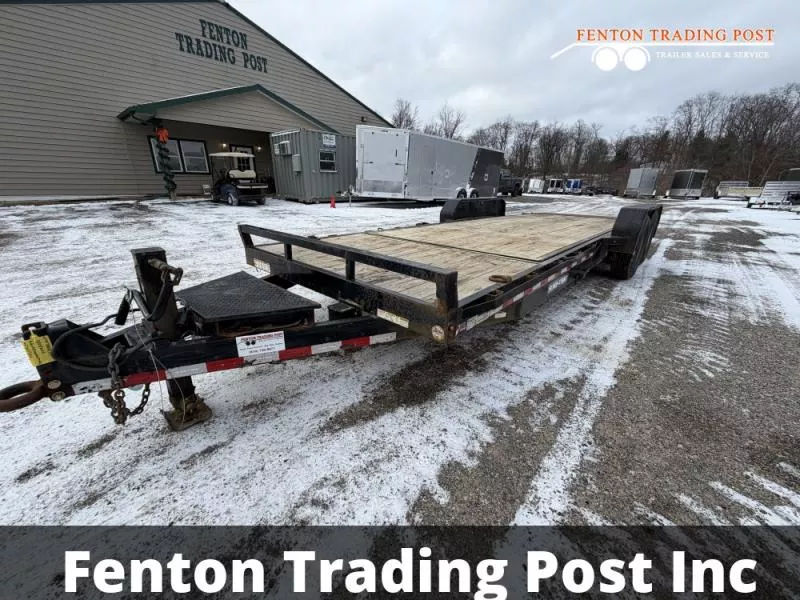 2022 Sure-Trac 7x22 (18+4) 14K Tilt Equipment-ST82184TBE-B-140