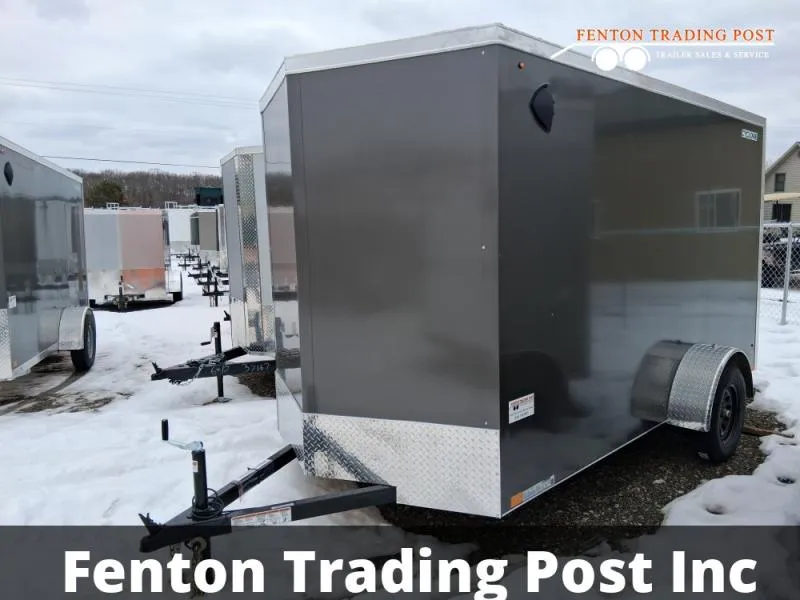 2026 Legend Trailers 6x13 CES (6x12' Box + 1' V-Nose)-6X13CESSA30