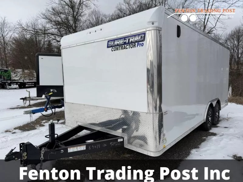 used Cargo (Enclosed) Trailers Sure-Trac  for sale, in Fenton, MI Thumbnail 2