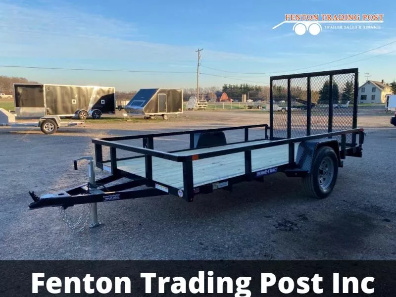 2026 Sure-Trac 6x12 Tube Top-STUTT7212-BP-030