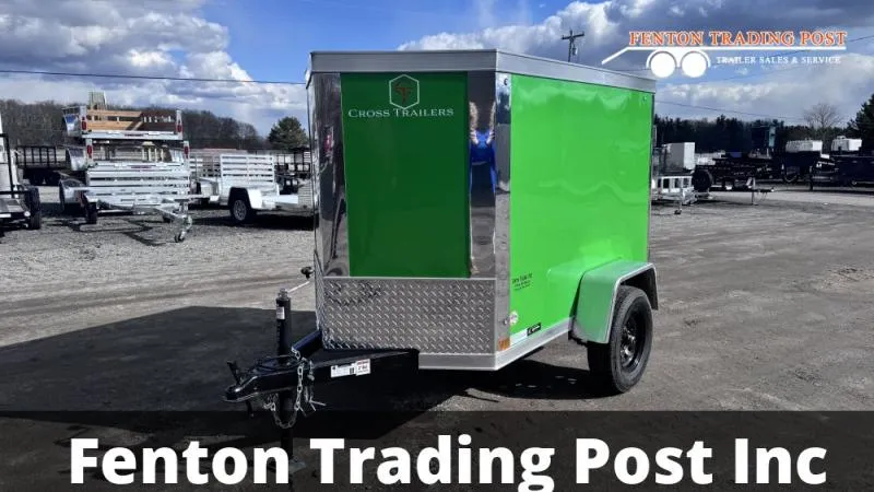 new Cargo (Enclosed) Trailers Cross Trailers  for sale, in Fenton, MI Thumbnail 3