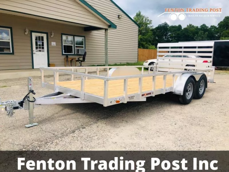 2026 Sport Haven AUT716T-7x16 Wood Deck