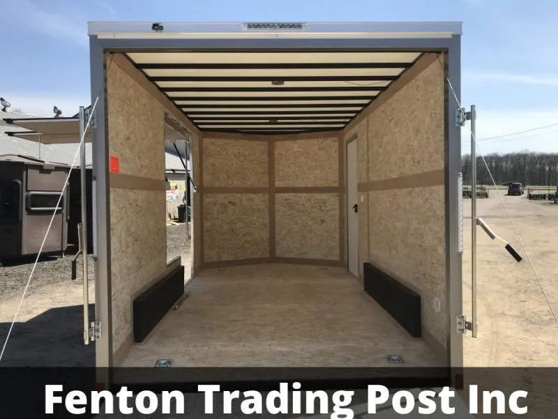 new Cargo (Enclosed) Trailers Cross Trailers  for sale, in Fenton, MI Thumbnail 5