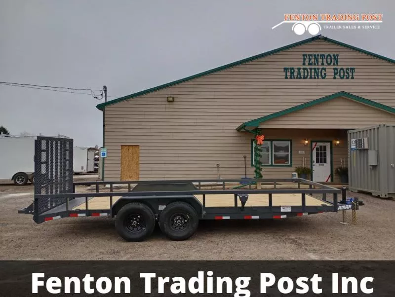 2026 Lamar Trailers U5832025-7x20 10K