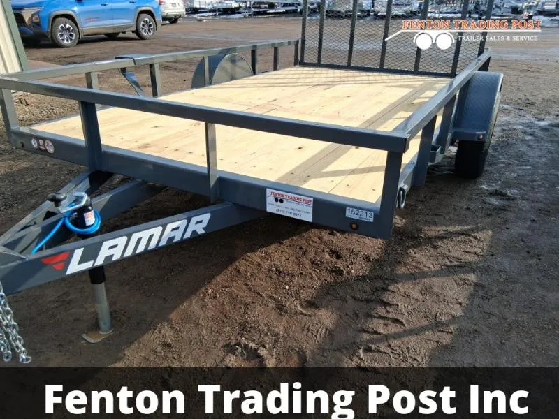 new Utility Trailers Lamar Trailers  for sale, in Fenton, MI Thumbnail 2