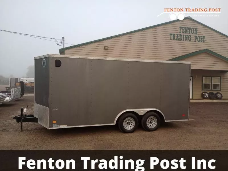 used Cargo (Enclosed) Trailers Darkhorse Cargo  for sale, in Fenton, MI Thumbnail 2