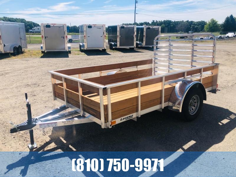 2023 Legend Trailers 6x10 Aluminum High Side Utility Trailer 2023 Legend Trailers 6x10 Aluminum High Side Utility Trailer