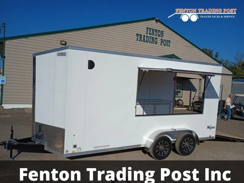 new Vending / Concession Trailers Cargo Express  for sale, in Fenton, MI Thumbnail 10
