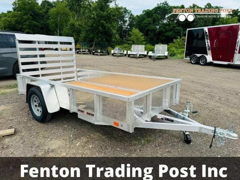 new Utility Trailers Sport Haven  for sale, in Fenton, MI Thumbnail 3