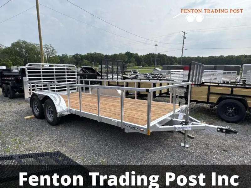 2026 Legend Trailers 7x16 Open Deluxe-7X16ODTA35