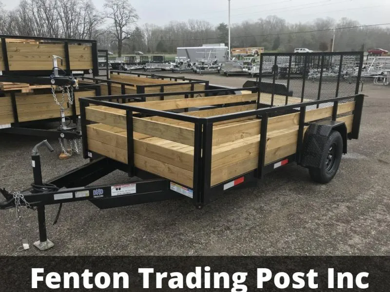 new Utility Trailers BND  for sale, in Fenton, MI Thumbnail 4