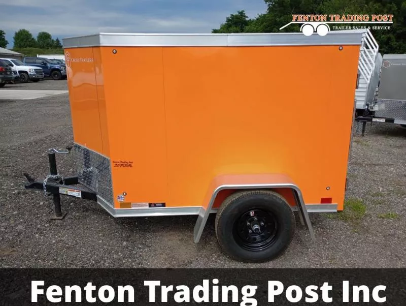 new Cargo (Enclosed) Trailers Cross Trailers  for sale, in Fenton, MI Thumbnail 4