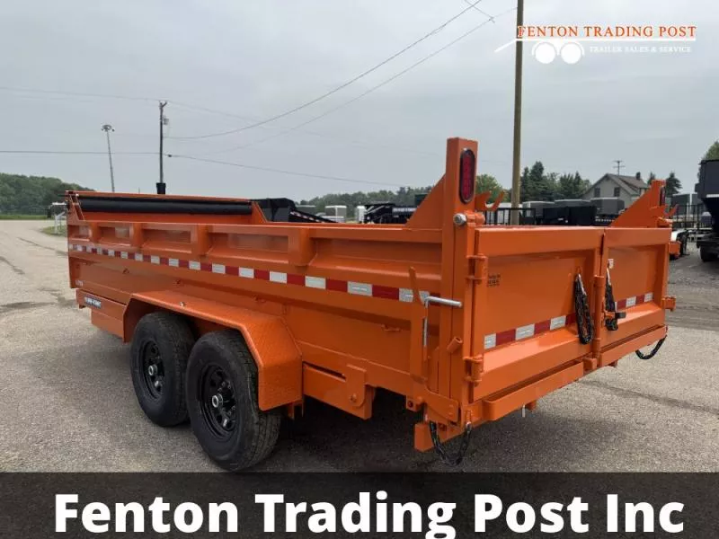 new Dump Trailers Sure-Trac  for sale, in Fenton, MI Thumbnail 7