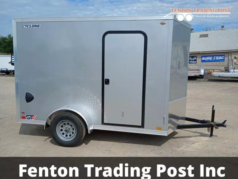 2026 Legend Trailers 6x11 Cyclone (6x10' Box + 1' V-Nose)-6X11STVSA30