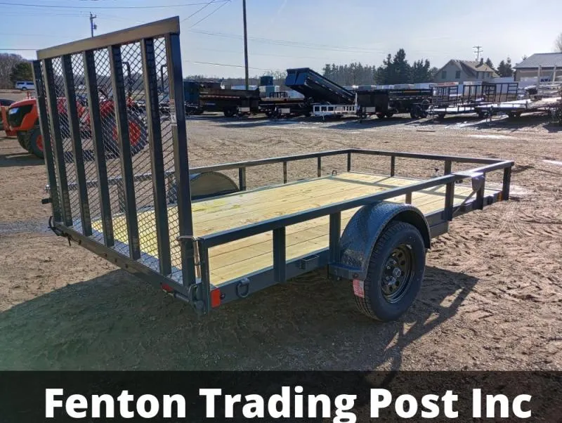 new Utility Trailers Lamar Trailers  for sale, in Fenton, MI Thumbnail 3