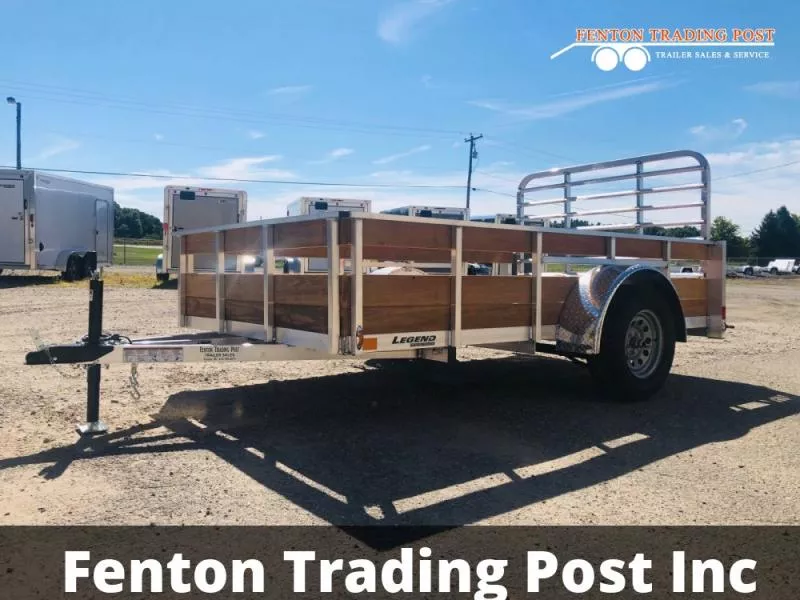 new Utility Trailers Legend Trailers  for sale, in Fenton, MI Thumbnail 2