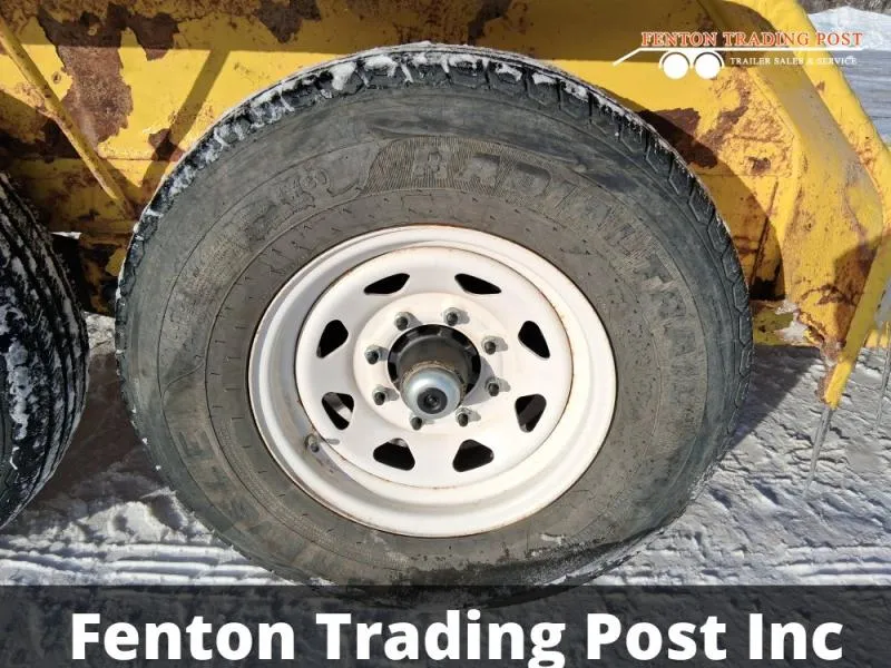 used Equipment / Flatbed Trailers Sure-Trac  for sale, in Fenton, MI Thumbnail 8