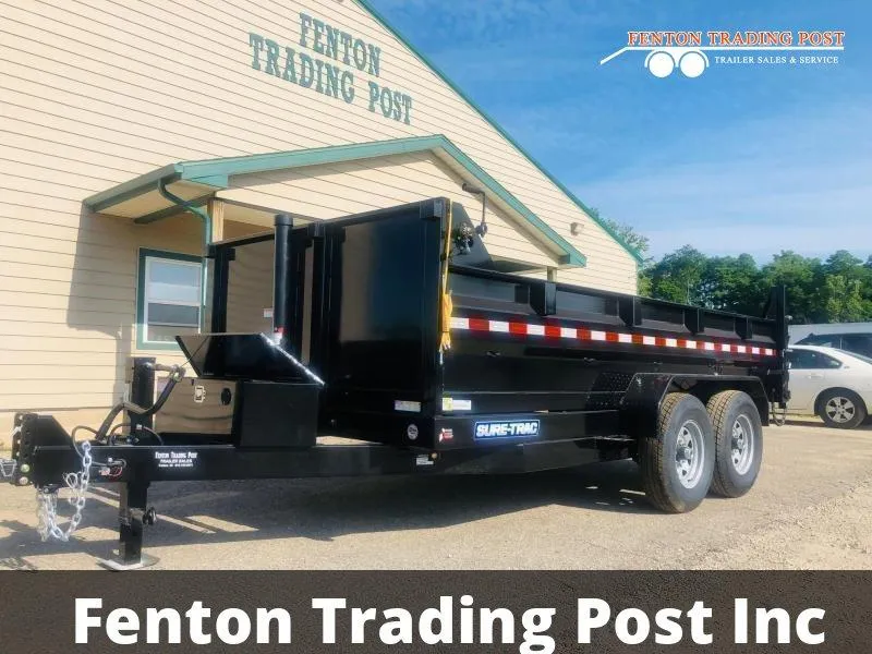 new Dump Trailers Sure-Trac  for sale, in Fenton, MI Thumbnail 4