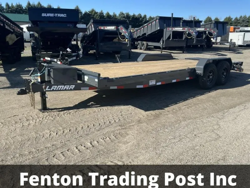 new Equipment / Flatbed Trailers Lamar Trailers  for sale, in Fenton, MI Thumbnail 2