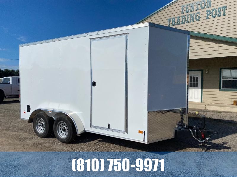 2022 Darkhorse Cargo 7X14 Enclosed Cargo Trailer 2022 Darkhorse Cargo 7X14 Enclosed Cargo Trailer