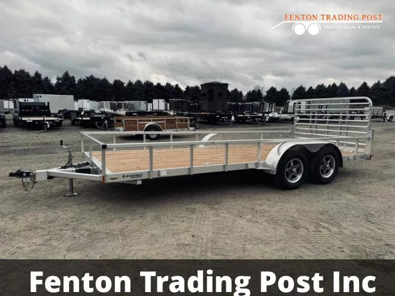 new Utility Trailers Legend Trailers  for sale, in Fenton, MI image-0