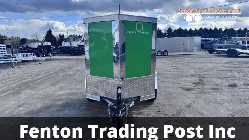 new Cargo (Enclosed) Trailers Cross Trailers  for sale, in Fenton, MI Thumbnail 3