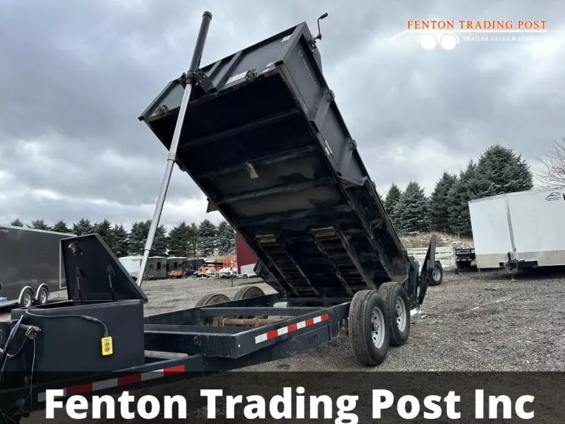 used Dump Trailers Watchdog  for sale, in Fenton, MI Thumbnail 12