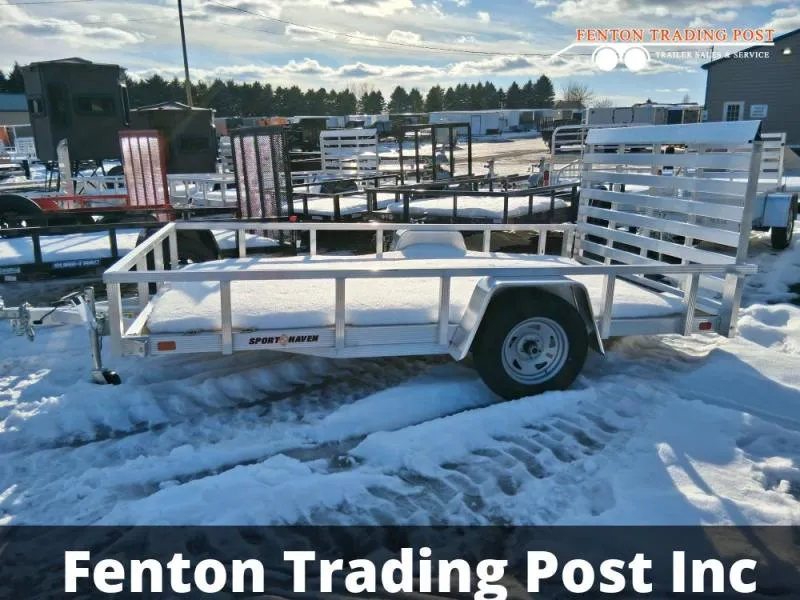 2026 Sport Haven AUT712-7x12 Wood Deck