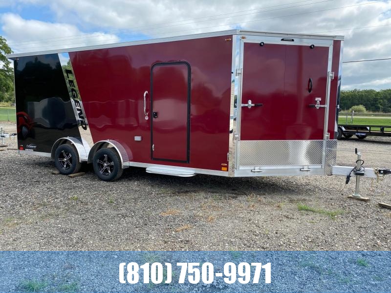 2021 Legend Trailers 7.5X23 Explorer Snowmobile Trailer 2021 Legend Trailers 7.5X23 Explorer Snowmobile Trailer