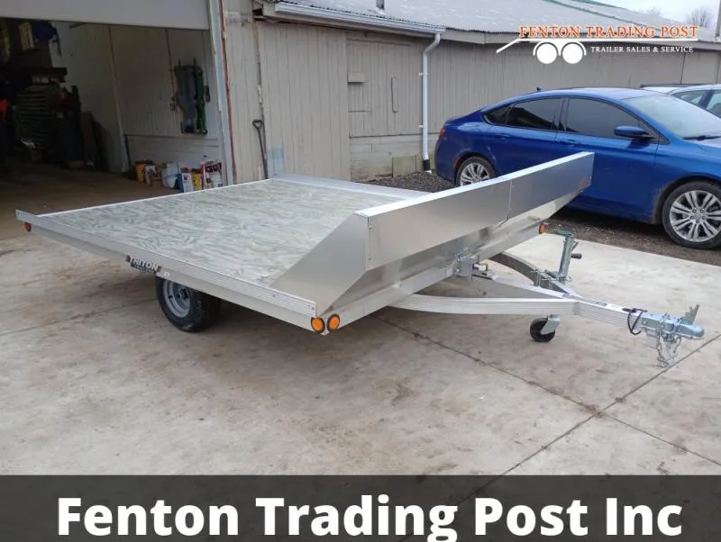 2025 Triton Trailers XT10-101QP-SM2-8.5x10 2-Place Tilt