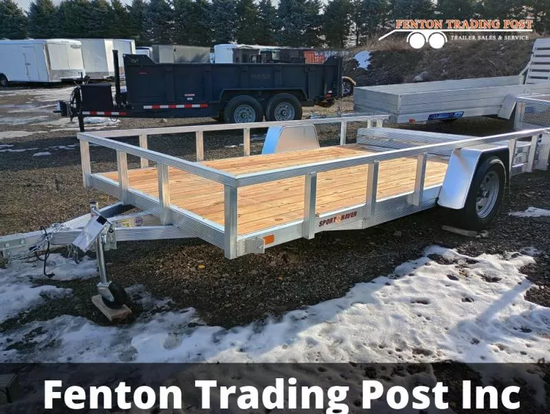 new Utility Trailers Sport Haven  for sale, in Fenton, MI Thumbnail 2