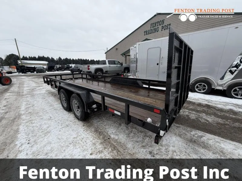 used Utility Trailers Sure-Trac  for sale, in Fenton, MI Thumbnail 2