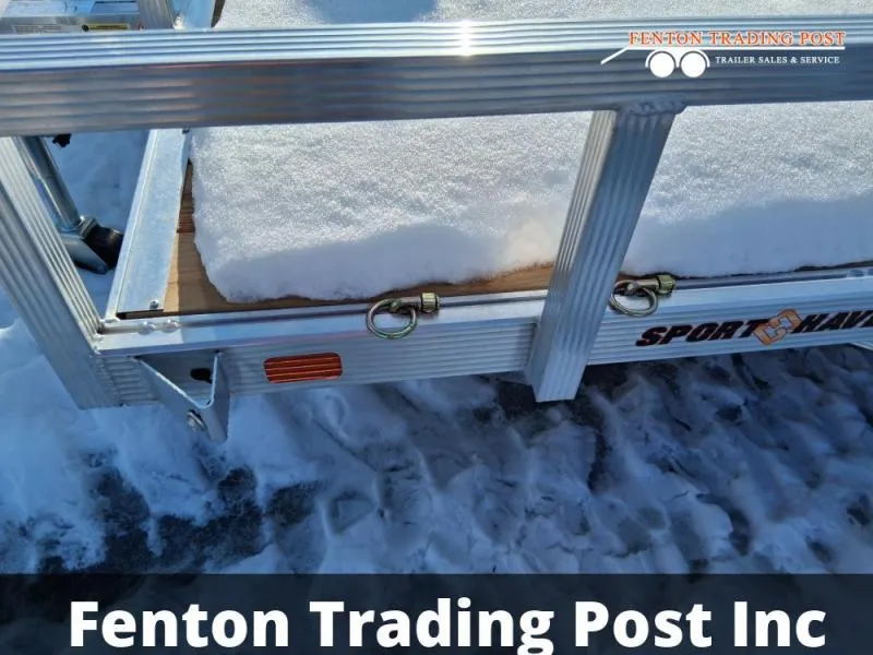 new Utility Trailers Sport Haven  for sale, in Fenton, MI Thumbnail 5