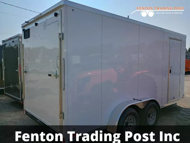 new Cargo (Enclosed) Trailers Cross Trailers  for sale, in Fenton, MI Thumbnail 3