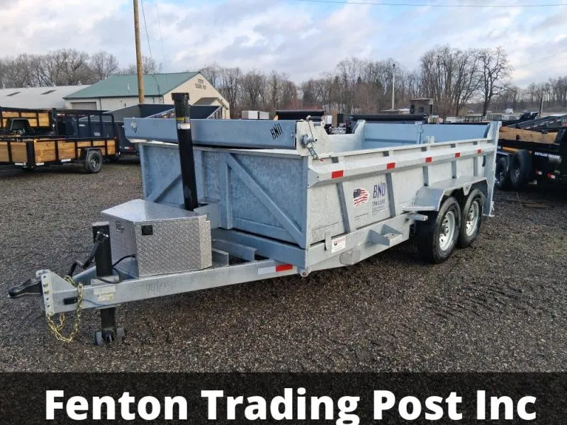 new Dump Trailers BND  for sale, in Fenton, MI Thumbnail 2