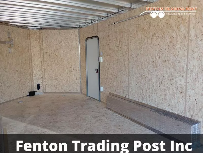 new Cargo (Enclosed) Trailers Legend Trailers  for sale, in Fenton, MI Thumbnail 15