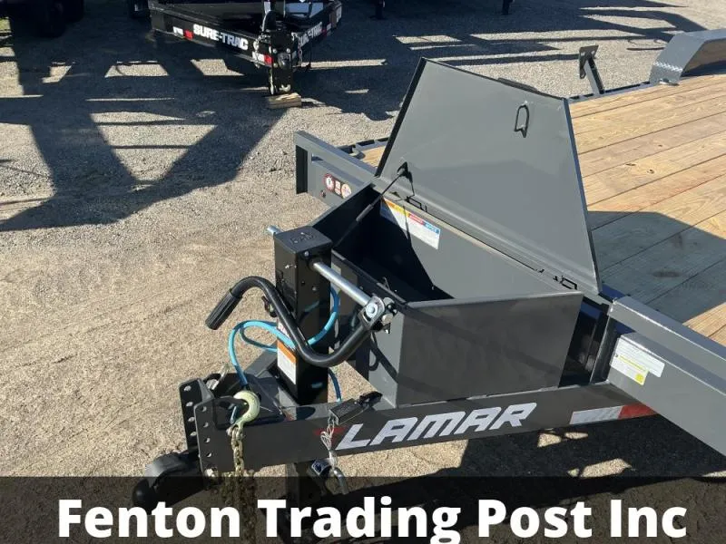 new Equipment / Flatbed Trailers Lamar Trailers  for sale, in Fenton, MI Thumbnail 6