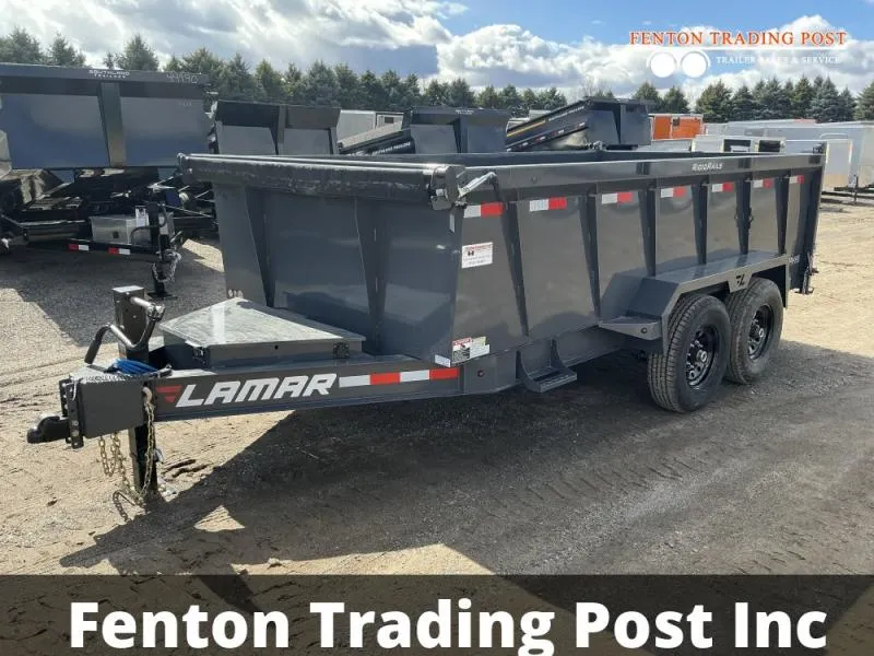 new Dump Trailers Lamar Trailers  for sale, in Fenton, MI Thumbnail 2