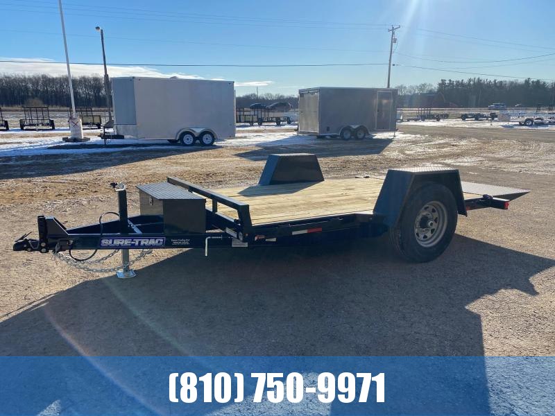 2021 Sure-Trac 6.5x12 Tilt Equipment Trailer 2021 Sure-Trac 6.5x12 Tilt Equipment Trailer