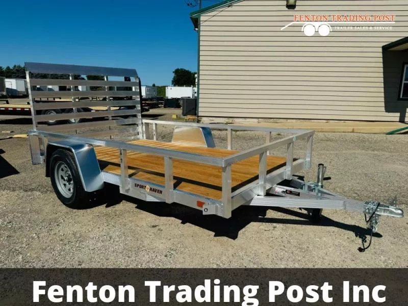 2026 Sport Haven AUT610-6x10 Wood Deck