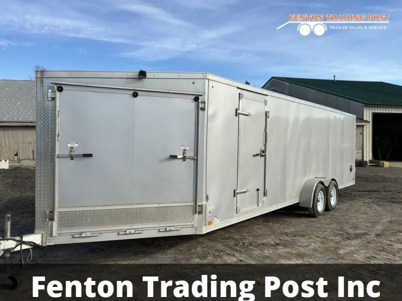 used Snowmobile Trailers Discovery Trailers  for sale, in Fenton, MI Thumbnail 2