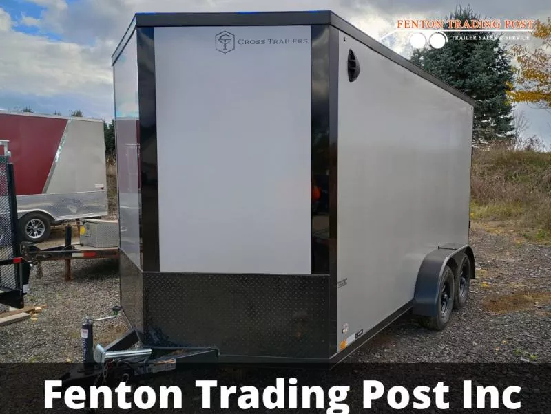 new Cargo (Enclosed) Trailers Cross Trailers  for sale, in Fenton, MI Thumbnail 2
